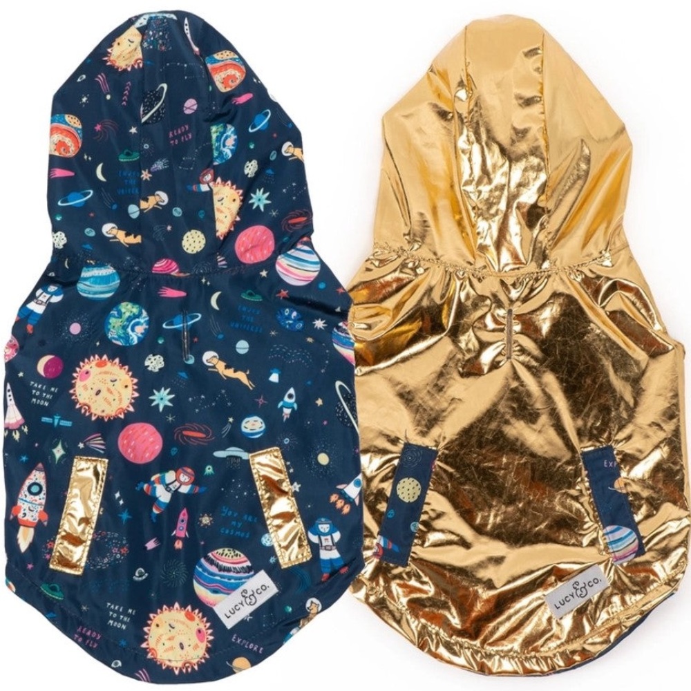 Lucy & Co Reversible Raincoat - Small